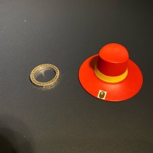 Chrome Hearts “Fuck You” ring